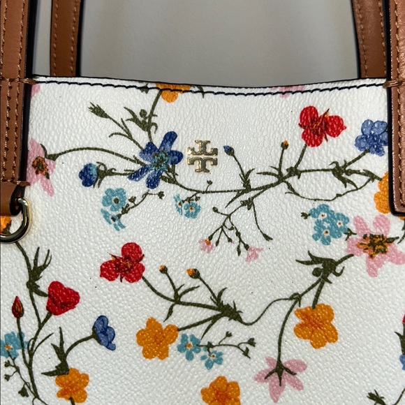 Tory Burch Delphi Floral Tote - Picture 2 of 9